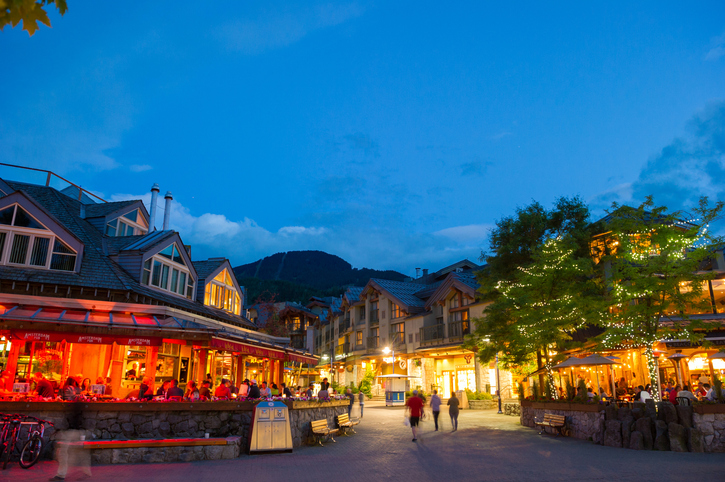 Summer travel destinations in blue mountains, collingwood ontario